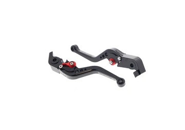 Evotech Performance Short Clutch and Brake Lever Set for Ducati Streetfighter V4